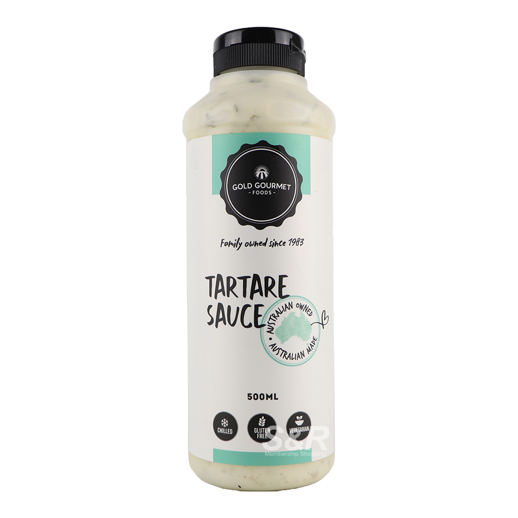 Gold Gourmet Foods Tartare Sauce 500mL Gold Gourmet Foods Tartare Sauce 500mL